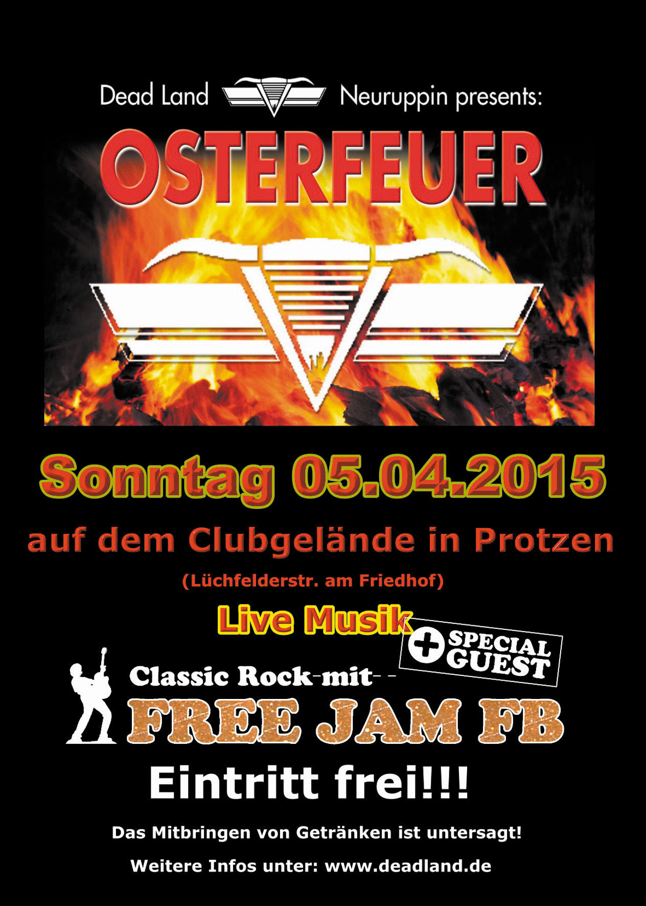 Osterfeuer 05.04.2015